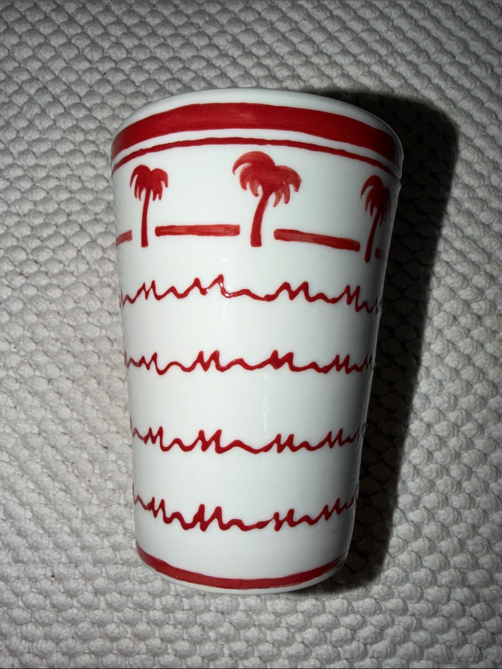 Stardust Ceramix In-N-Out Palm Trees Ceramic Cup